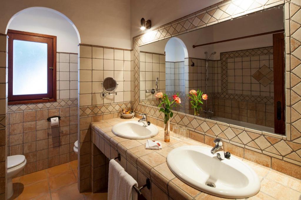 Agroturisme Can Planells Sant Miquel de Balansat Oda fotoğraf